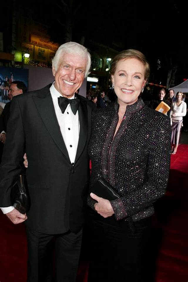 Dick Van Dyke ‘Lucked Out’ Working with Julie Andrews on ‘Mary Poppins’: ‘We Enjoyed Ourselves’