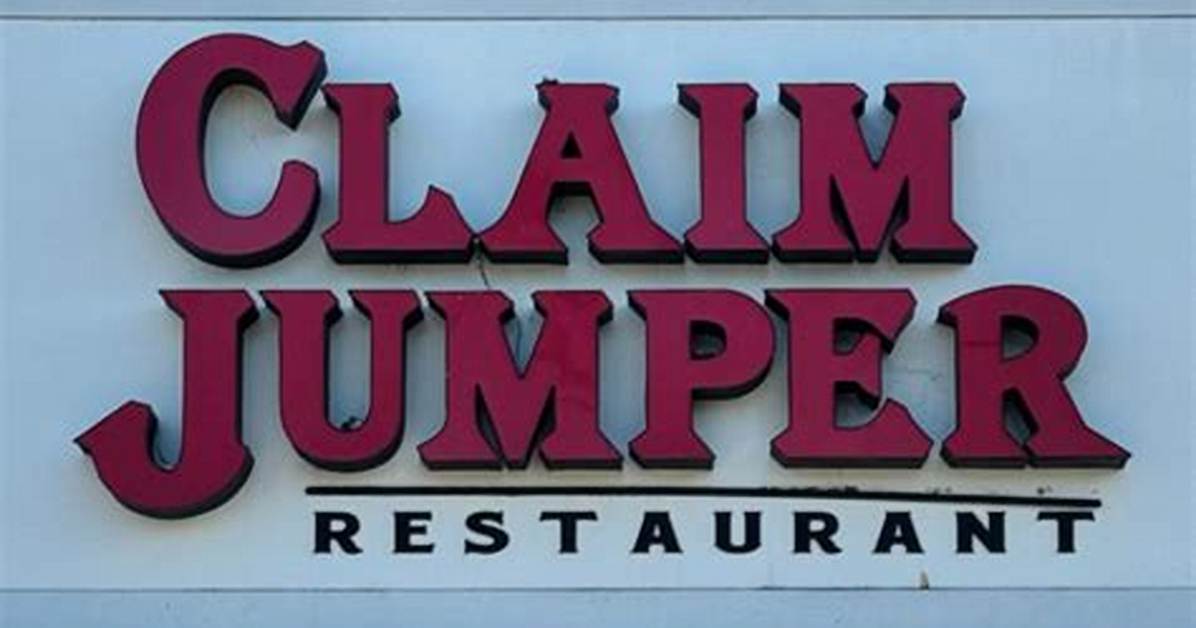 Did Claim Jumper Go out of Business?