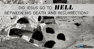 Did Jesus Go to Hell Between His Death and Resurrection?