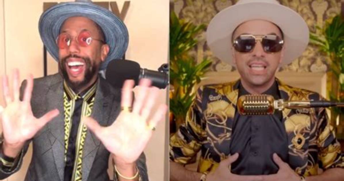 Dj Cassidy Gets Roasted by Affion Crockett in ‘Pass the Mic’ Parody