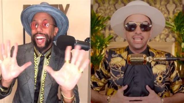 Dj Cassidy Gets Roasted by Affion Crockett in ‘Pass the Mic’ Parody