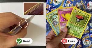 Do Fake Pokemon Cards Smell?