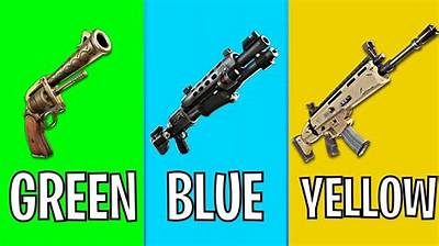 Do Gun Colors Matter in Fortnite?