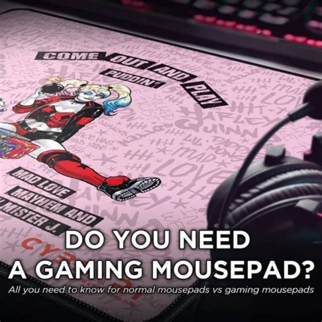 Do You Need a Mousepad for Gaming?