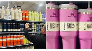 Doctor Issues Warning over How Much Water You Should Drink in a Day as Stanley Cups Surge in Popularity