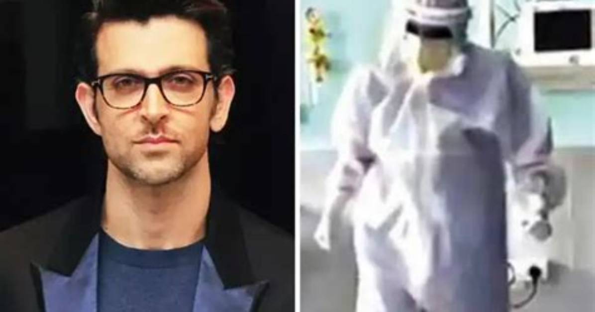 Doctor's Ghungroo Dance Goes Viral, Hrithik Wants to Learn It