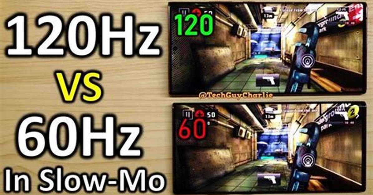 Does 120Hz Make a Difference for Gaming, and Is 120Hz Better Than 4K?