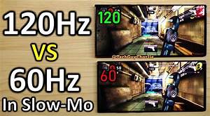 Does 120Hz Make a Difference for Gaming, and Is 120Hz Better Than 4K?
