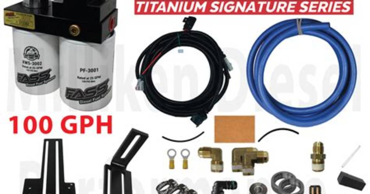 Does a Fass Fuel System Add Hp?