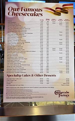 Does Cheesecake Factory Have a Secret Menu? - Sarkariresult