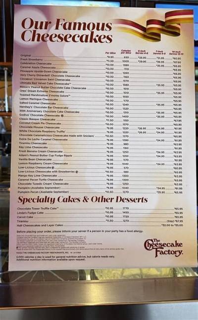 Does Cheesecake Factory Have a Secret Menu? - Sarkariresult