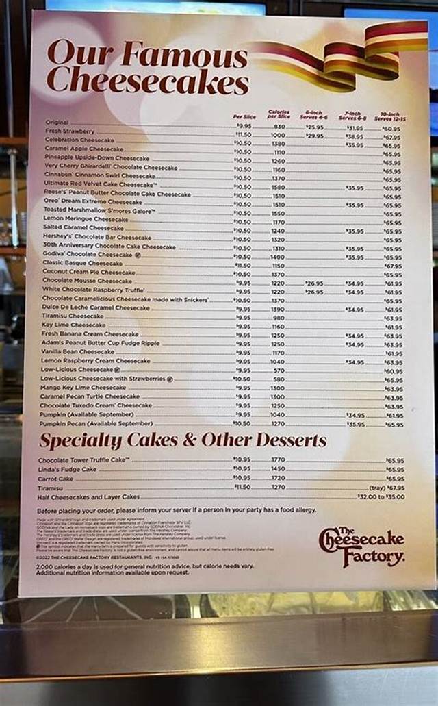Does Cheesecake Factory Have a Secret Menu? - Sarkariresult