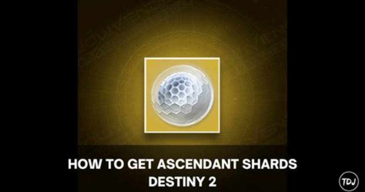 Does Dismantling Masterwork Armor Give Ascendant Shards?