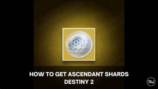 Does Dismantling Masterwork Armor Give Ascendant Shards?