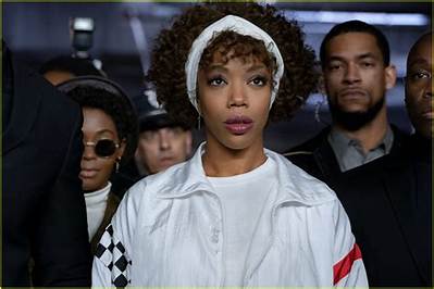Does Naomi Ackie Actually Sing or Lip Sync in Whitney Houston Movie? She Responds… | I Wanna Dance with Somebody, Naomi Ackie, Whitney Houston | Just Jared: Celebrity News and Gossip