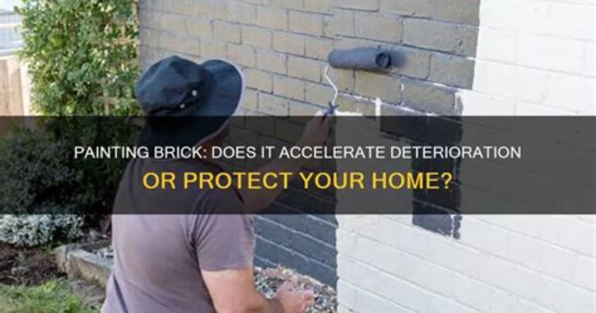 Does Painting Brick Keep It from Breathing?