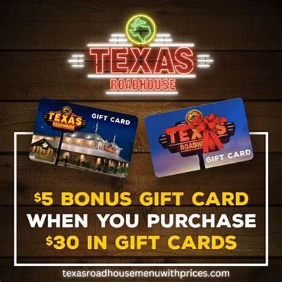 Does Texas Roadhouse Take Debit Cards