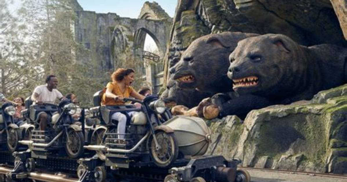 Does the New Hagrid Ride Go Upside Down?