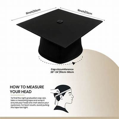 Does the Point of a Graduation Cap Go in Front or Back