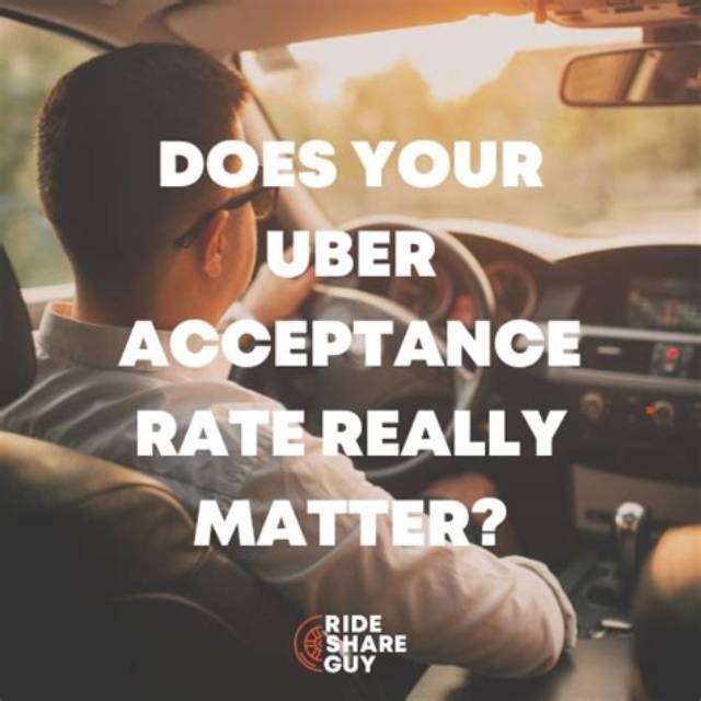 Does Uber Deactivate for Low Acceptance Rate?