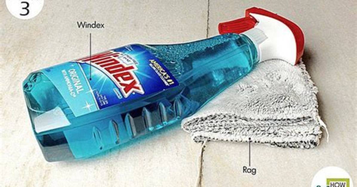 Does Windex Hurt Carpet?