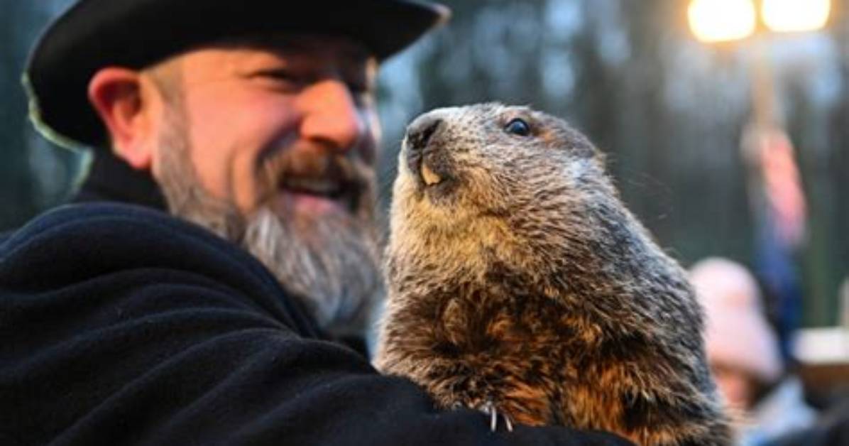 Don’t Stow Your Snow Boots Yet! Punxsutawney Phil Saw His Shadow, Predicting Six More Weeks of Winter.