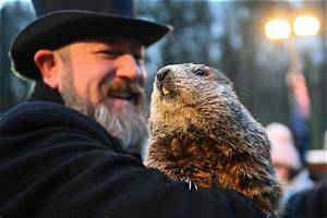 Don’t Stow Your Snow Boots Yet! Punxsutawney Phil Saw His Shadow, Predicting Six More Weeks of Winter.