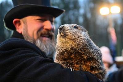 Don’t Stow Your Snow Boots Yet! Punxsutawney Phil Saw His Shadow, Predicting Six More Weeks of Winter.