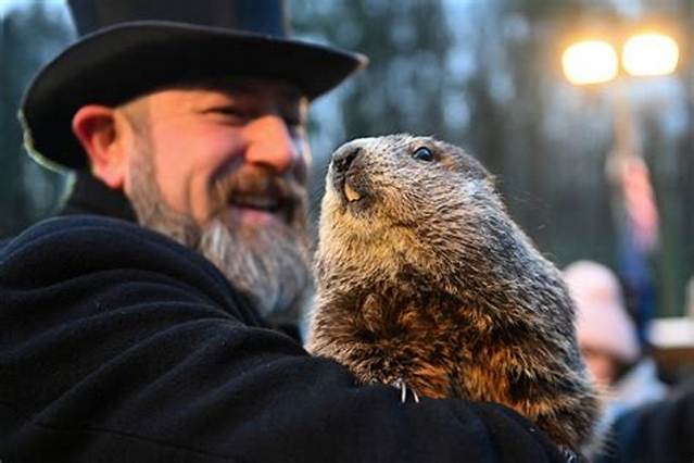 Don’t Stow Your Snow Boots Yet! Punxsutawney Phil Saw His Shadow, Predicting Six More Weeks of Winter.