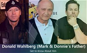 Donald E Wahlberg Sr. - Tragic Death of Mark Wahlberg Father