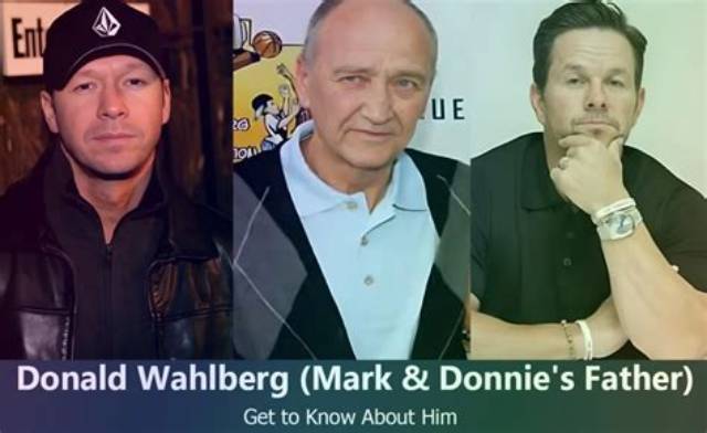 Donald E Wahlberg Sr. - Tragic Death of Mark Wahlberg Father