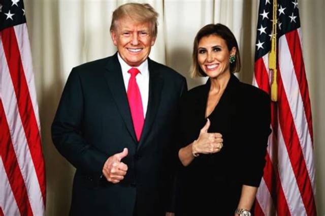 Donald Trump’s Lawyer Alina Habba and Husband's Liens