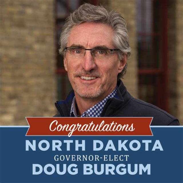 Doug Burgum (Governor of North Dakota) Salary, Net Worth, Biography, Wiki, Age, Wife, Children, Career