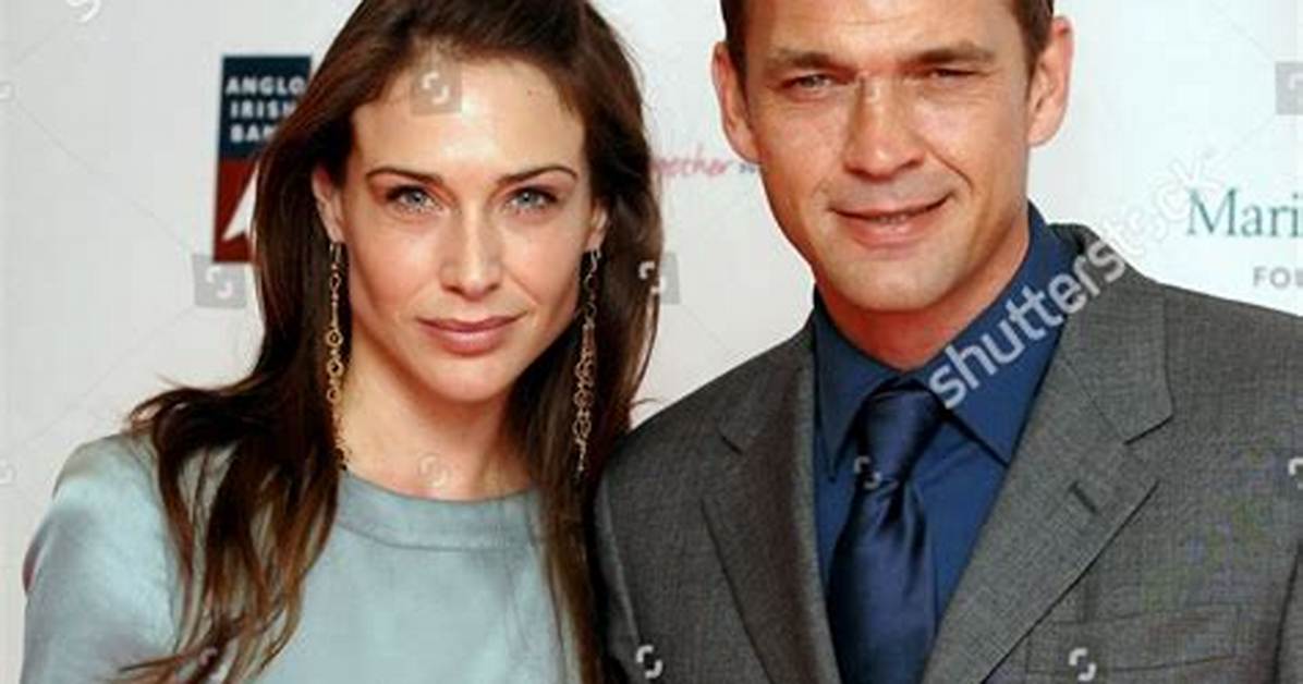 Dougray Scott Wife: Who Is Claire Forlani?
