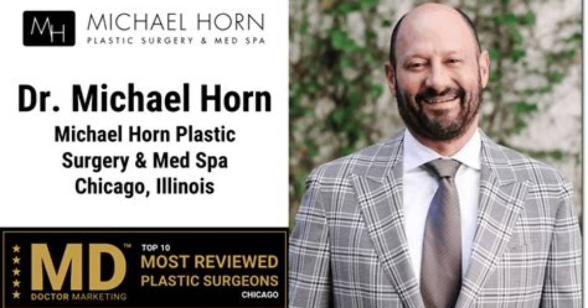Dr. Michael Horn Bio, Wiki, Age, Height, Wife, Kids, Wedding, Plastic Surgeon, Chicago, Net Worth