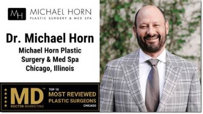 Dr. Michael Horn Bio, Wiki, Age, Height, Wife, Kids, Wedding, Plastic Surgeon, Chicago, Net Worth