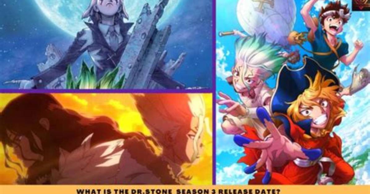 Dr Stone Season 3 – Release Date Confirmed by Crunchyroll? What to Expect from the New Season?