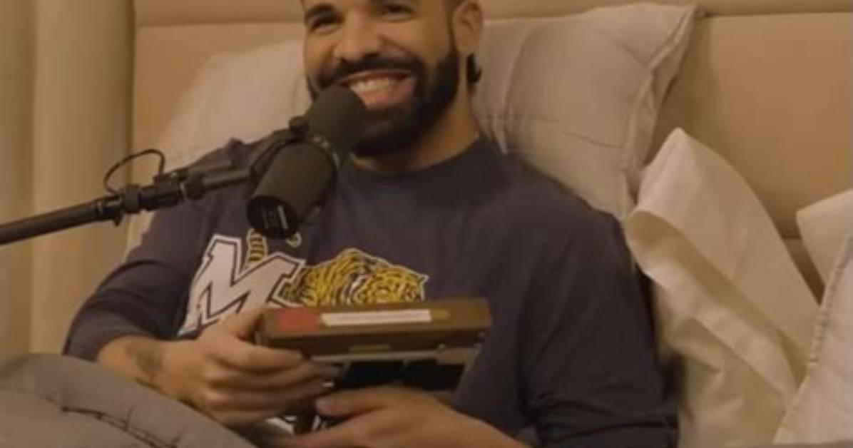 Drake Says Sleeping on His $400,000 Mattress Made of Stingray Skin Is Like 'Floating'