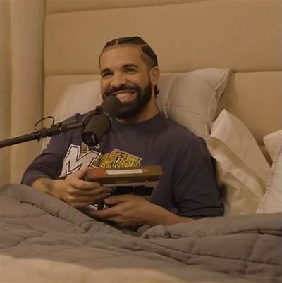 Drake Says Sleeping on His $400,000 Mattress Made of Stingray Skin Is Like 'Floating'