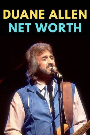 Duane Allen Net Worth, Income, Salary, Earnings, Biography