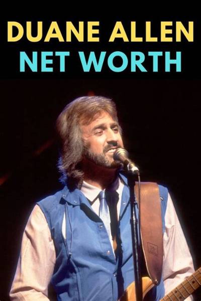 Duane Allen Net Worth, Income, Salary, Earnings, Biography