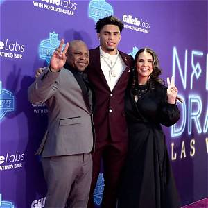 Dwan London and Cindi London – Meet Nfl Draft Player Drake London Parents and Siblings