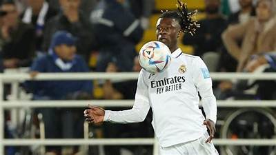 Eduardo Camavinga: ‘People Think Madrid Are Dead, but Madrid Are Never, Never Dead’ | Real Madrid
