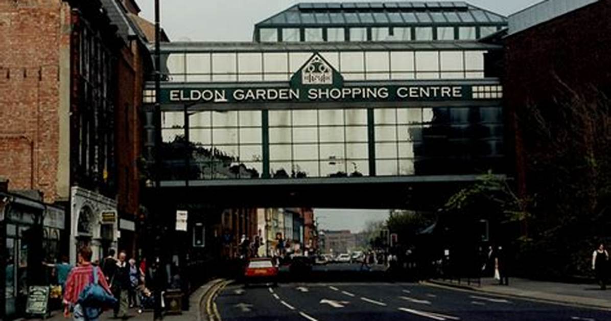 Eldon Garden Shopping Centre