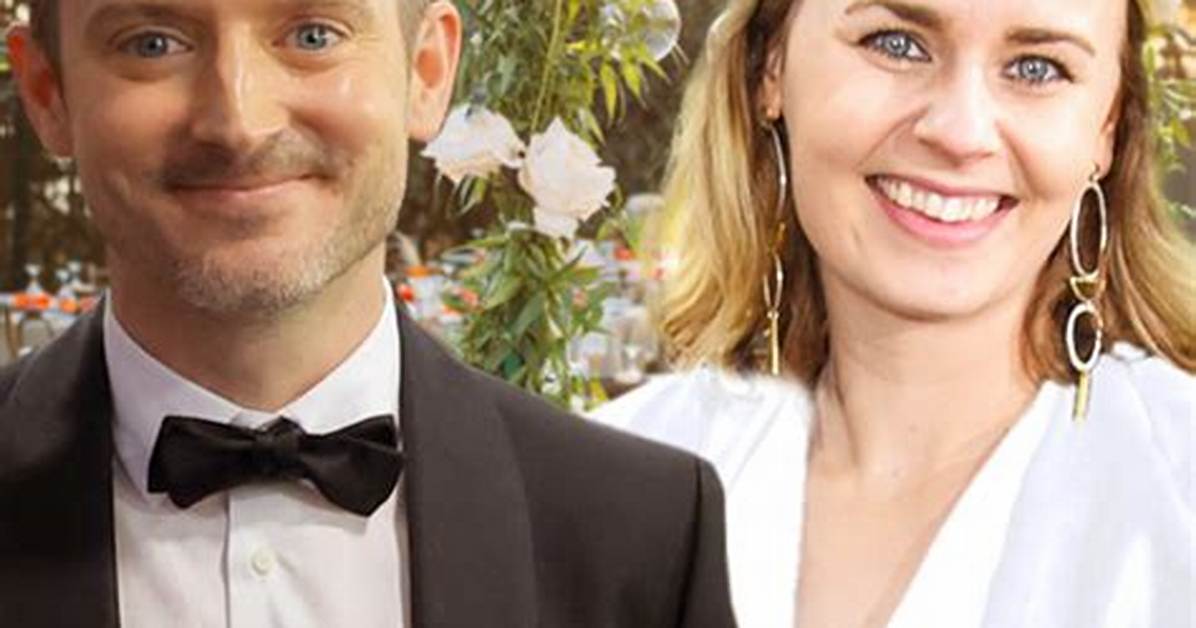 Elijah Wood Wife: Is He Married to Mette-Marie Kongsved?