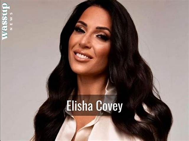 Elisha Covey Height, Weight, Net Worth, Age, Birthday, Wikipedia, Who, Instagram, Biography