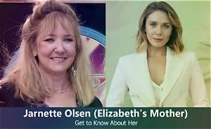 Elizabeth Olsen Parents: Meet Jarnette Olsen and David Olsen