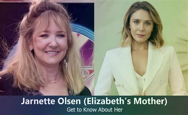 Elizabeth Olsen Parents: Meet Jarnette Olsen and David Olsen