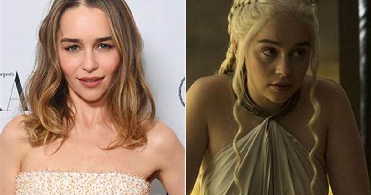 Emilia Clarke on Her Nude Scene in 'Game of Thrones' Season 6