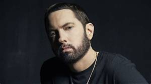 Eminem Has Dark Hair and a Beard — He Looks Totally Different!